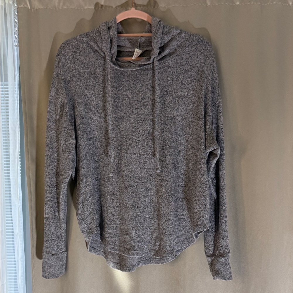 Faded Glory Charcoal Knit Sweater